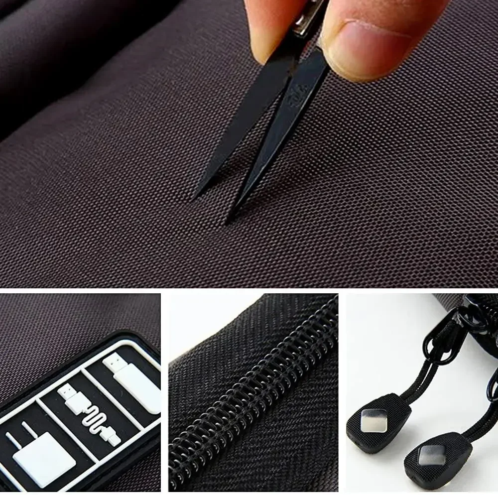 Cable Organizer Storage Bags System Kit Case USB Data Cable Earphone Wire Pen Power Bank Digital Gadget Devices Travel Bags view 4