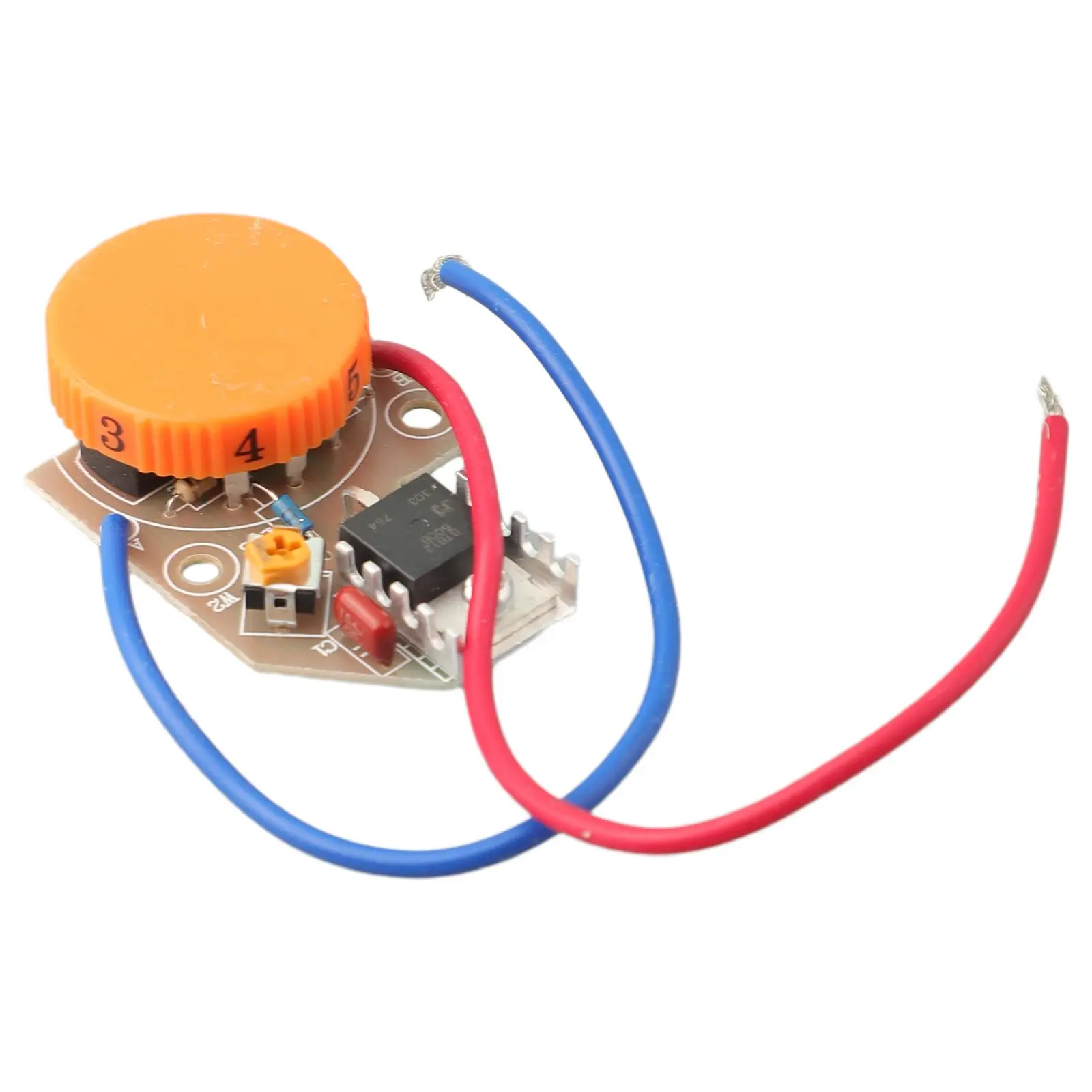 2Pcs 250V12A Angle Grinder Switch Polishing Machine Speed Controller Switch For Under 1600W Power Tool Accessories