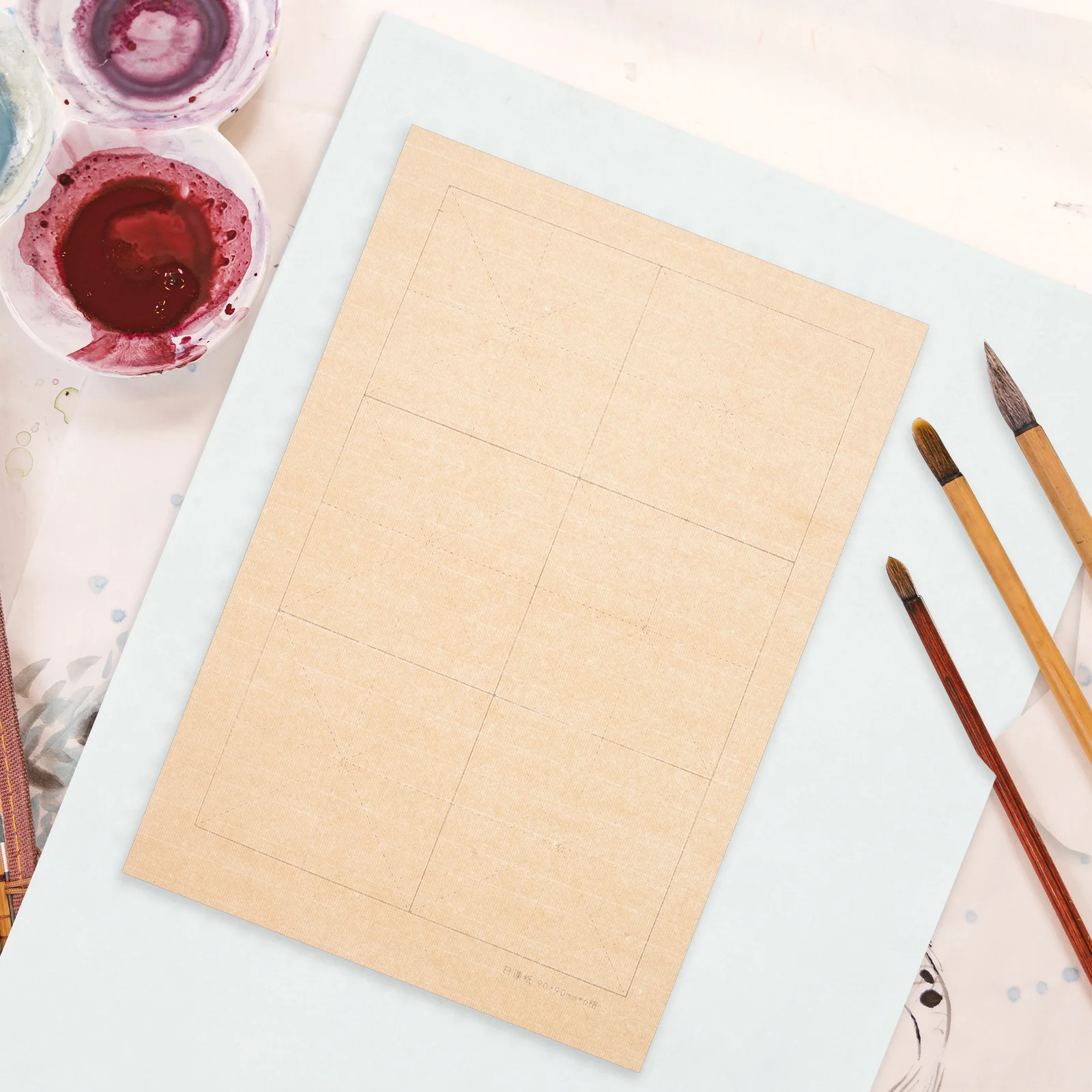 

Wool Felt Pad Calligraphy Mat Practical Painting Drawing Desk Water Writing Table Arts Craft Supplies Canvas Art Tools