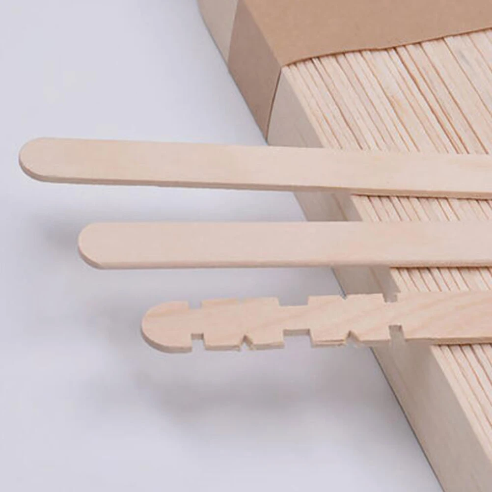 

250pcs Craft Wooden DIY Material Popsicle Sticks for Party Stick For Diy Classroom Camp Crafts Decorative Bells