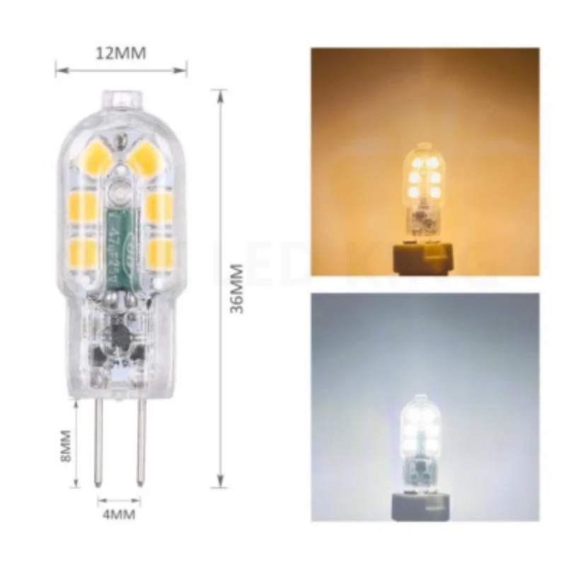 10X G4 G9 Led Bulb AC 220V DC 12V LED Lamp SMD2835 3W 5W 7W 9W Spotlight Chandelier Lighting Replace Halogen Lamp For Home