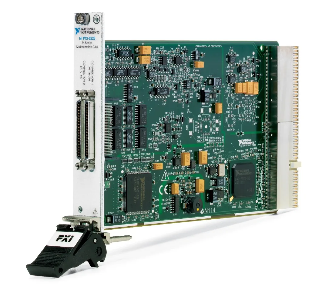 New NI PCI-6225 Data Acquisition Card With 80 Analog Inputs PXI-6225 Data Acquisition Card