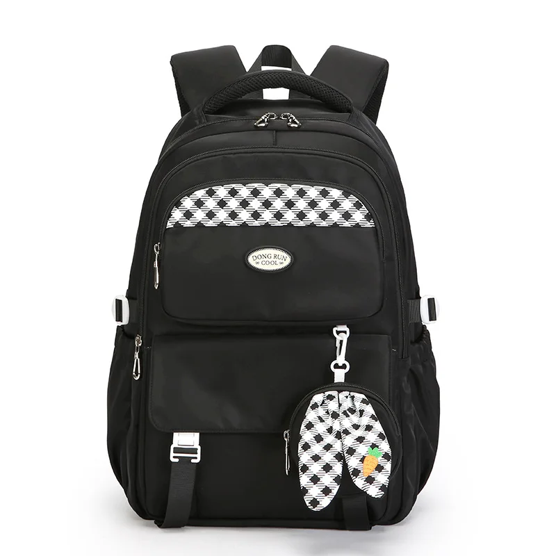 

School Backpack for Boys rabbit ears Boys Backpack for Kids Children Elementary Middle School Students Bag for Ages 6-12