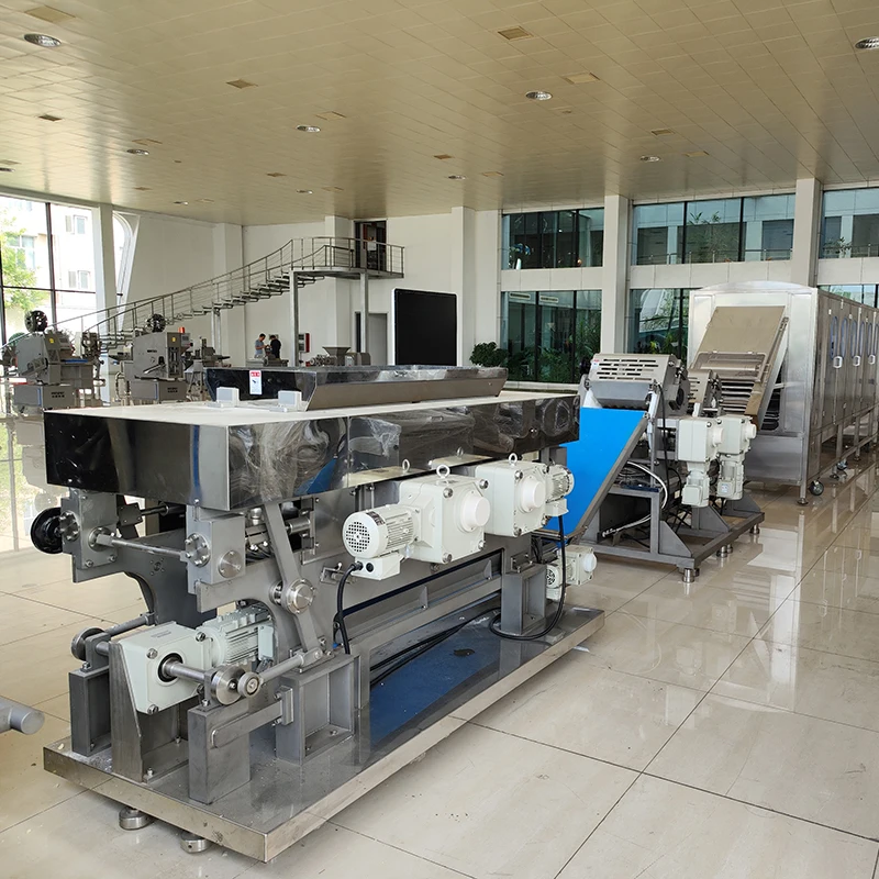 High Quality Full-Automatic Fresh Noodle Machine Production Line Includes Rice Ramen Pasta-Core Components Motor 220V Voltage