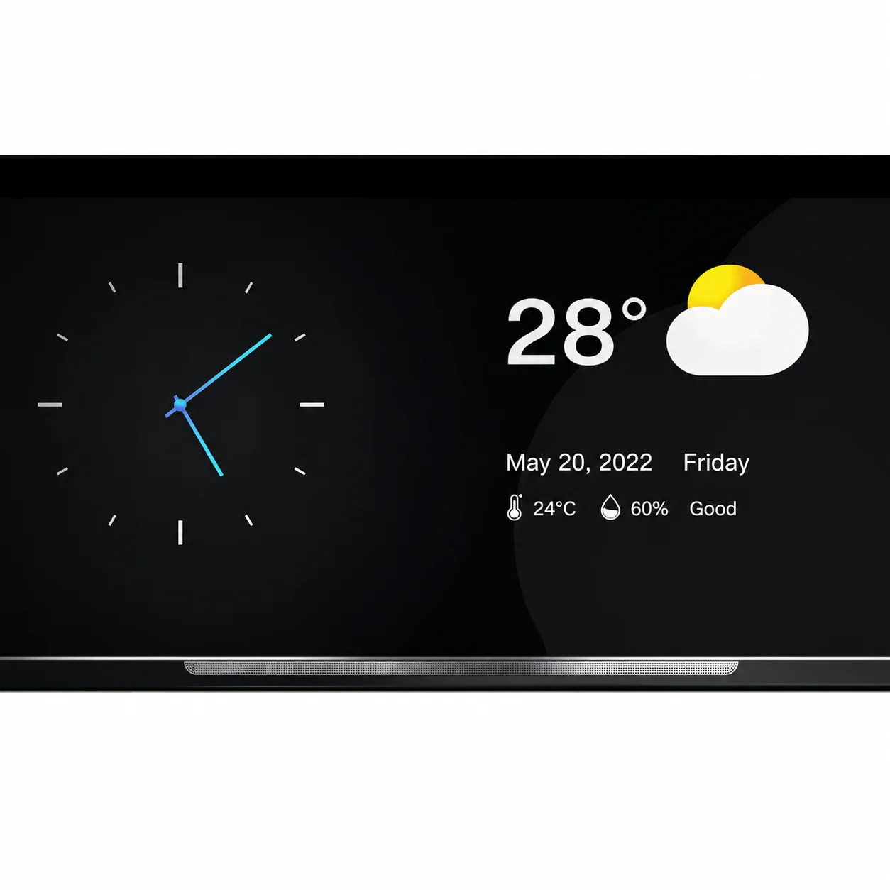 12 inch Smart Control Panel with 4 Gang Relay, All-in-One Touch Panel for Light Switch Control, Compatible with  Android™ OS