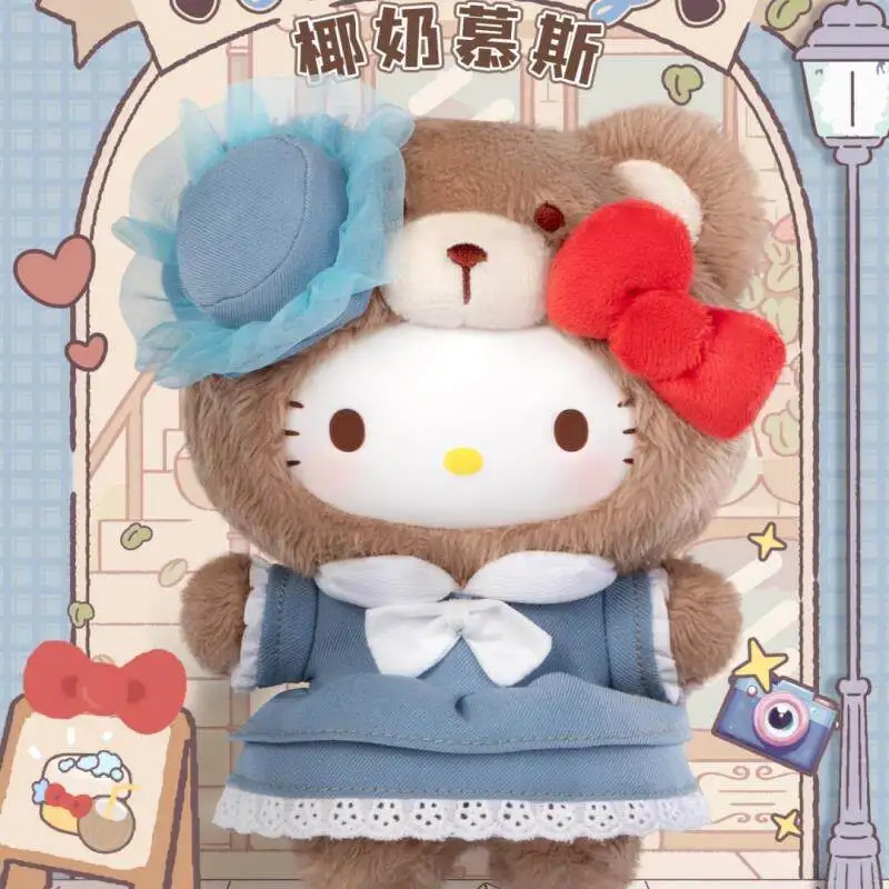 TOP TOY Sanrio Blind Box Authentic Cinnamoroll Latte Baby Gen 2 British Afternoon Tea Vinyl Figurine Ornament Desktop Decor Gift - view 5