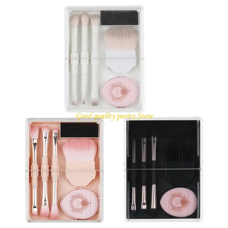 M4YA Makeup Brushes Set Powder Corceler Shadows Brush Ensemble poudre Pouffle