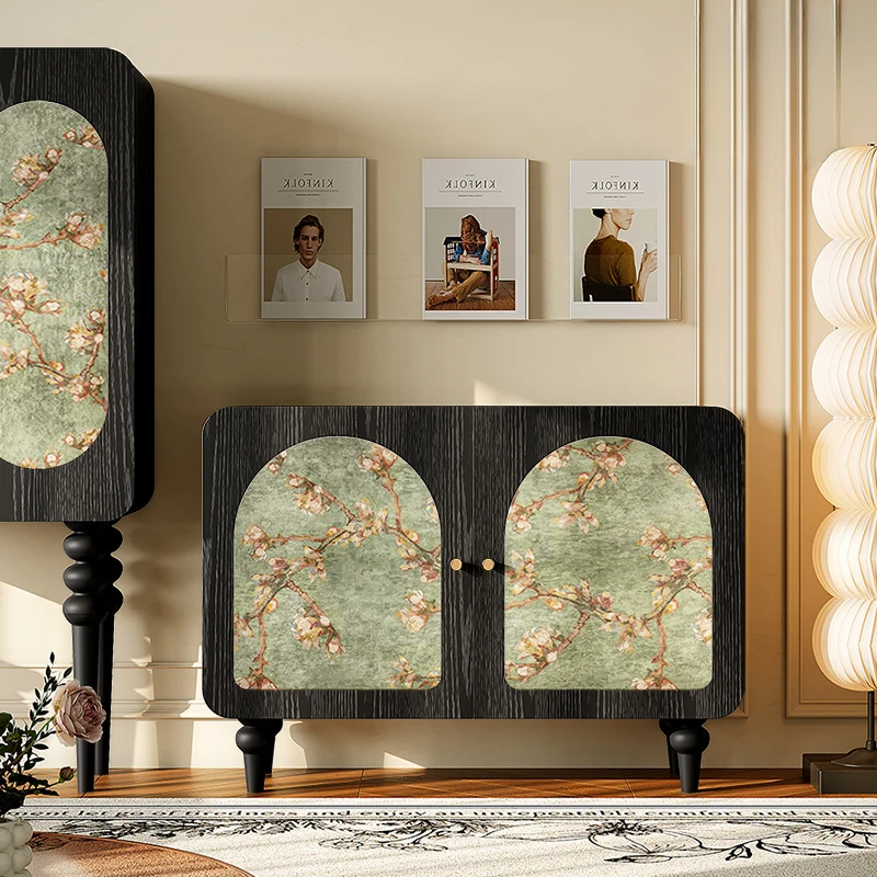 خزانة المدخل الفرنسية الرجعية