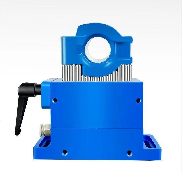Flexible Fixture Adaptive Positioning Contouring Clamp For Laser Marking Machine