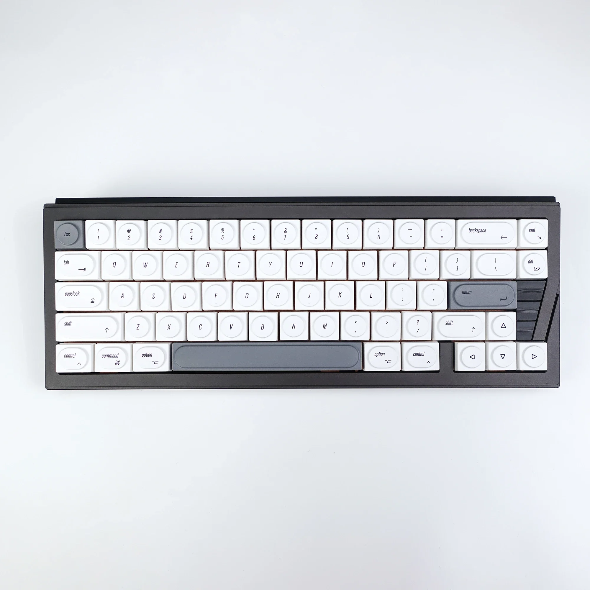 

KBDiy 139 клавиш Ретро стиль MAC колпачок на заказ PBT низкопрофильный прозрачный игрушечный колпачок набор для механической клавиатуры игровые переключатели MX