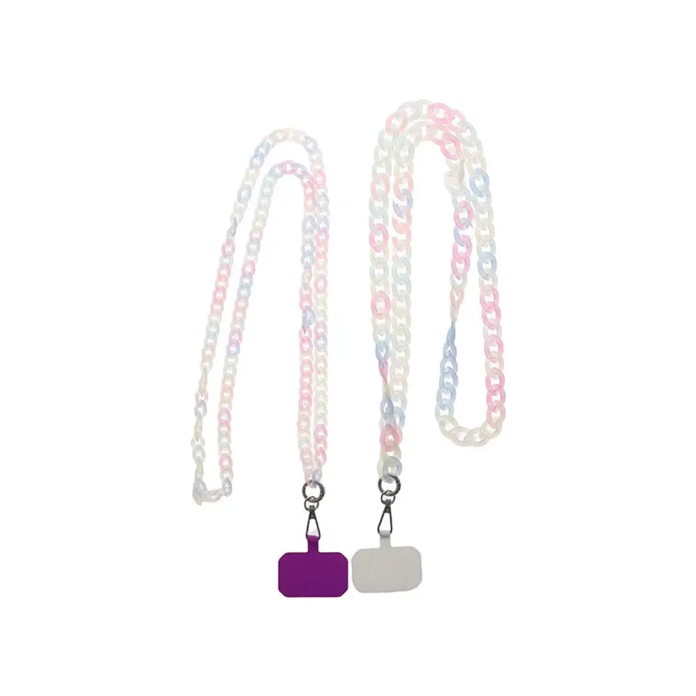 

Neck Cord Mobile Phone Metal Buckle Necklace Phone Lanyard Smart Phone Strap Mobile Phone Chain Crossbody Cellphone Strap