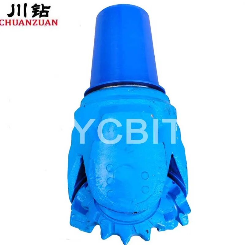 114mm IADC 127  China Factory Milled Tooth Bit For Water Well Drilling