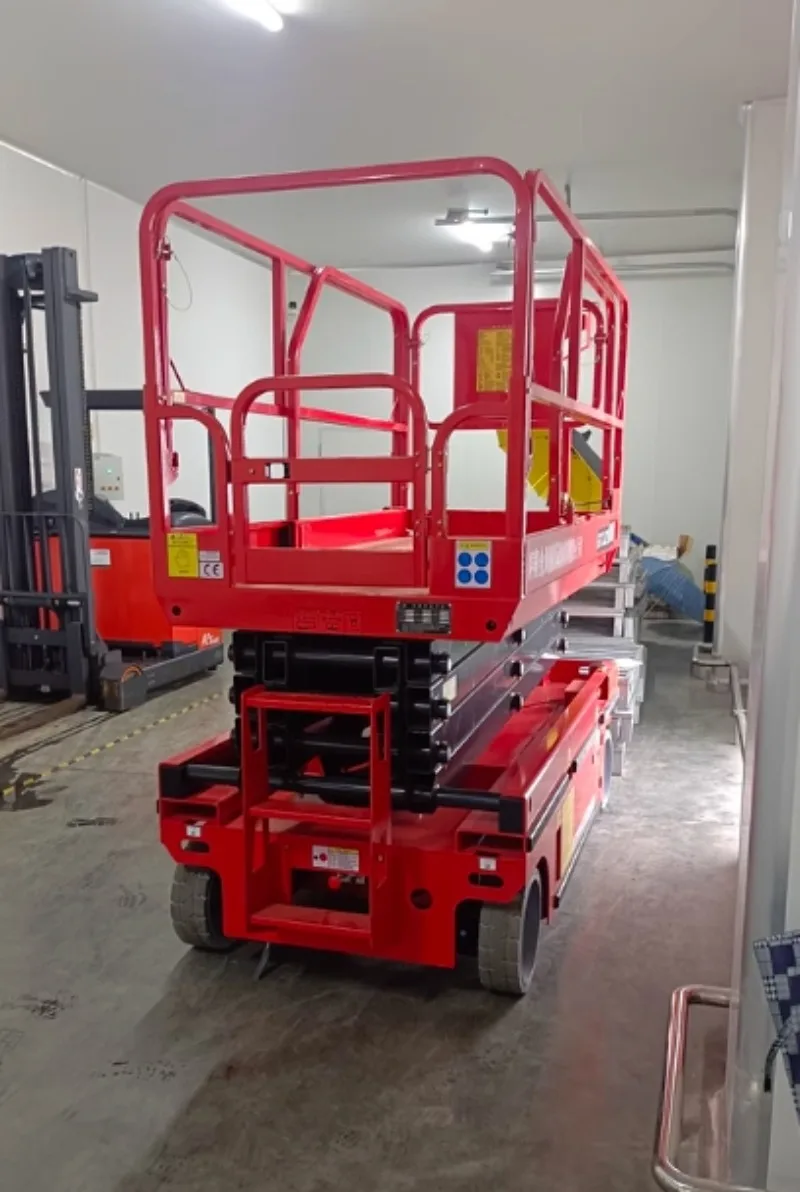 

Self Propelled Portable 6m-14m Hydraulic High-altitude Lift Scissor Lift Platform Hydraulic Climbing Car