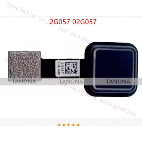 R+  New 2G057 02G057 For Dell Latitude 7440 7450 E7440 E7450 Fingerprint Reader