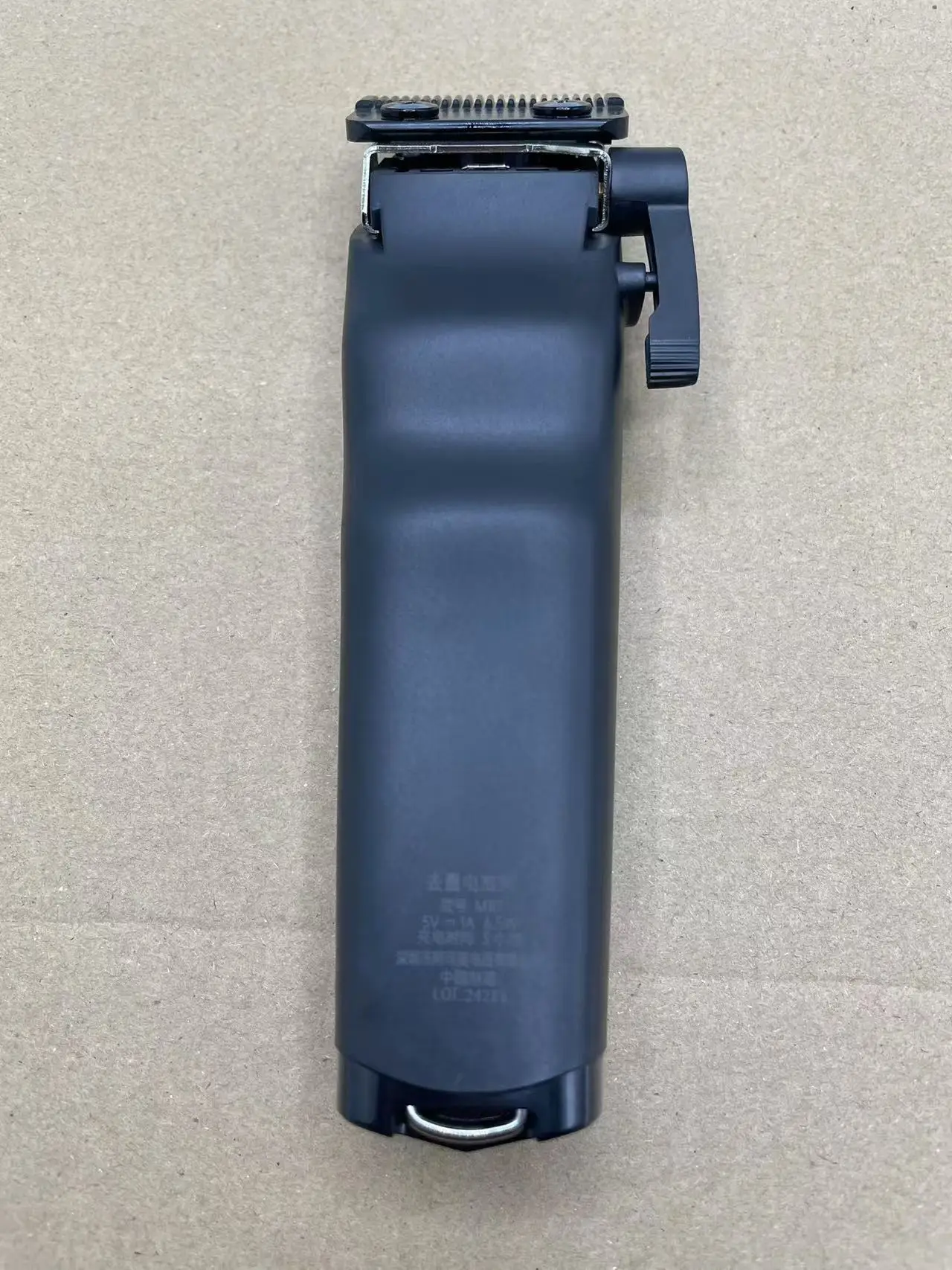 NEW Professional Electric 7200RPM Hair Clipper High Power Silent Hair Trimmer Barbershop Haircut Machine （Code Scraping Version）