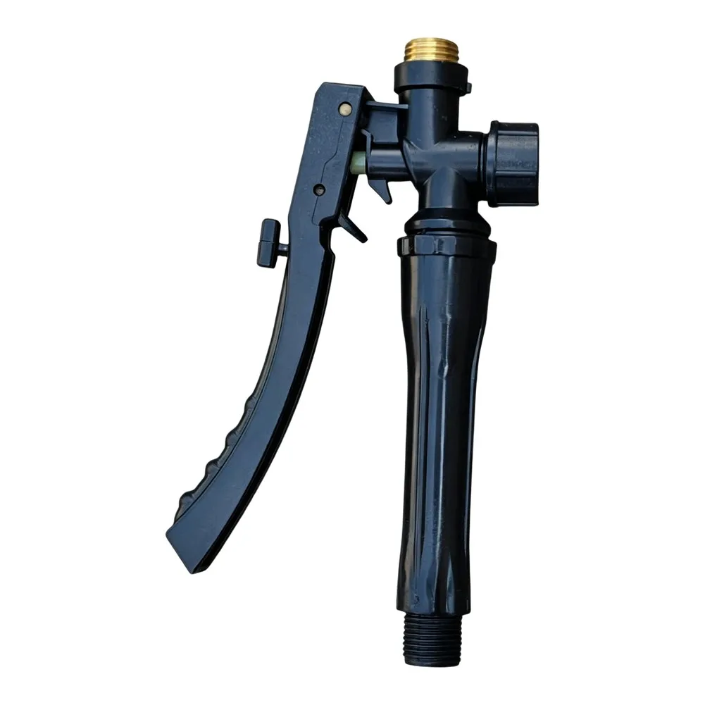 Backpack Electric Sprayer Component with Comfortable Grip Handle for Easy Activation and Smooth Liquid Flow in Spraying Jobs