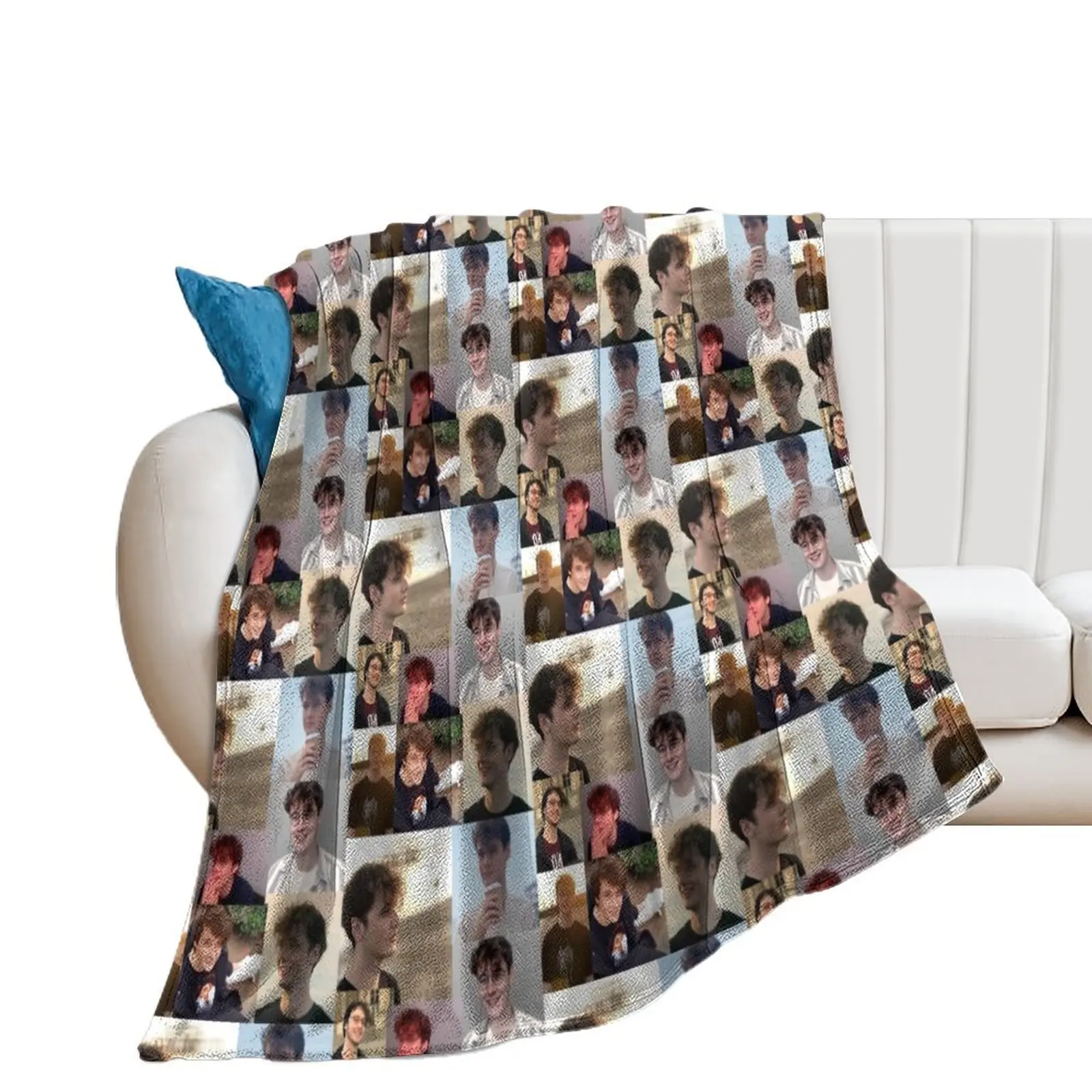 

Wilbur Soot Throw Blanket Kid'S Decorative Sofas Blankets