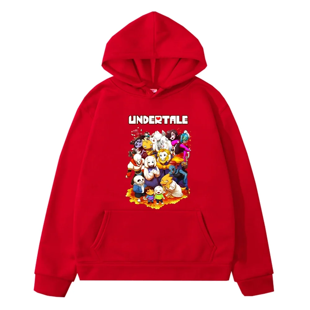 

Undertale Game Napstablook Ghost Hoodies Cartoon Sweatshirt Fleece Pullover Boys anime hoodie y2k sudadera kids clothes girls