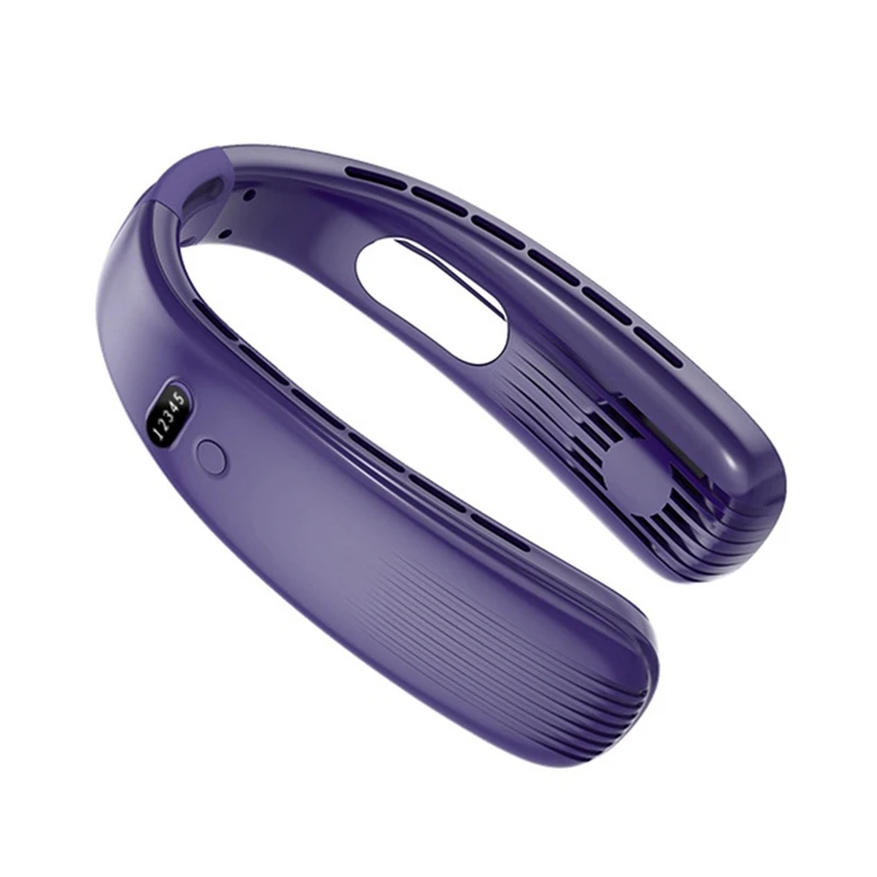 Безлопастные шейные вентиляторы, USB-лист, носимые наушники с меньшим управлением, малошумные шейные вентиляторы для занятий спортом на открытом воздухе