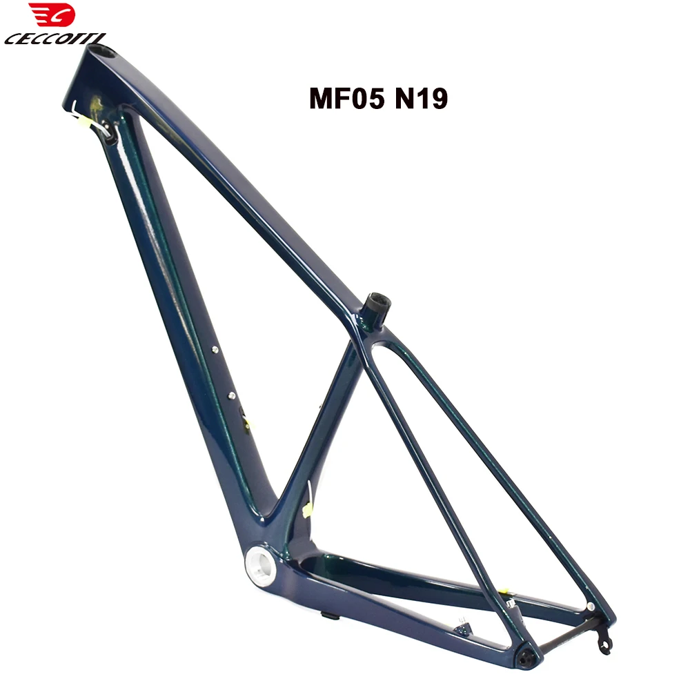 

CECCOTTI T1000 Carbon Mountain Bike Frame 12x148mm Boost Full Internal Routing 29er MTB Carbon Frame