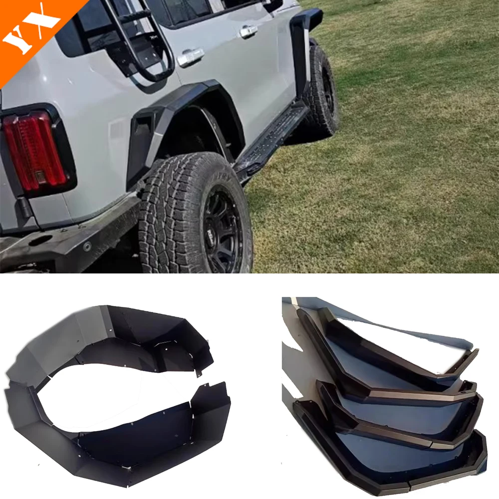 2022-2025 For Great Wall Tank 300 accessories Car Wheel Arches,Car Widened Wheel Arches,Car Mudguards,Dust And Dirt Prevention