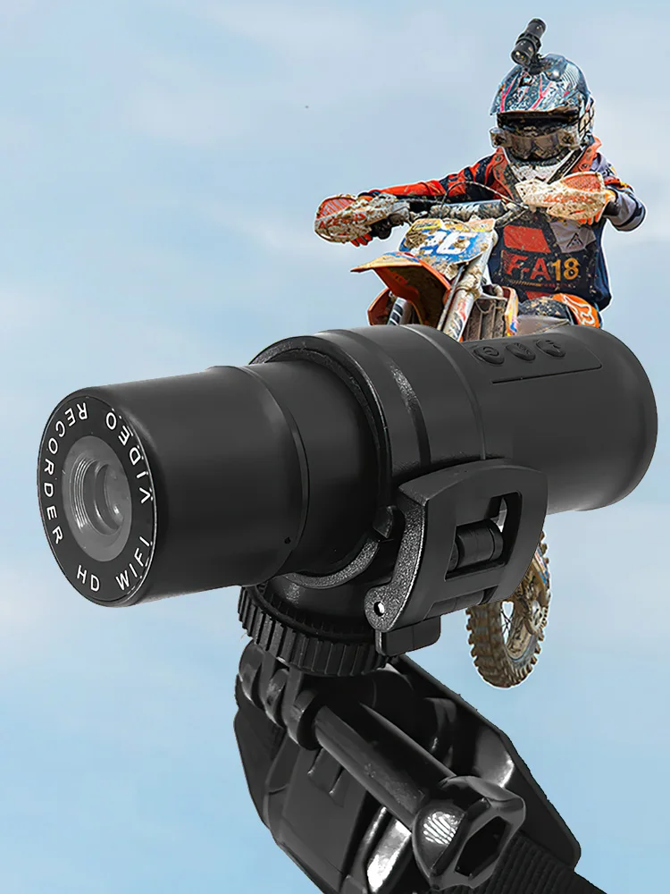 AliExpress FOSITAN Motorcycle Driving Recorder Waterproof Motorcycle Camera DashCam 120°wide Angle Action DVR Bicycle Motorcycle Car Video Recorder