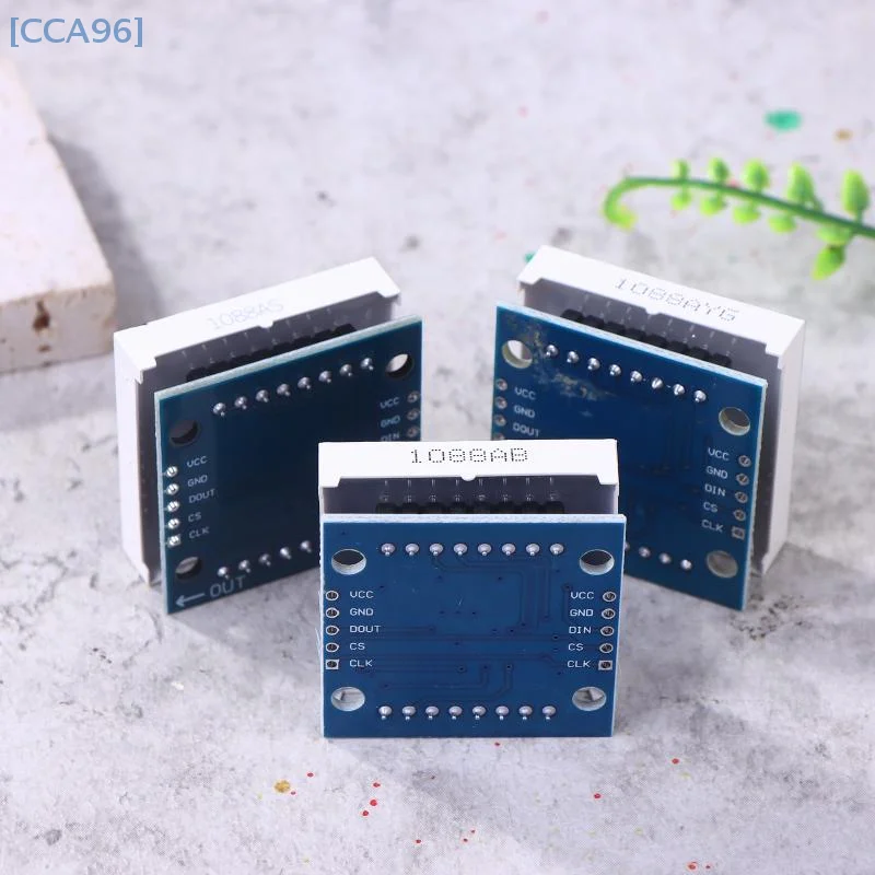 【CCA96】1PC MAX7219 Dot Matrix Modul LED Modul Display Modul Unterstützung Cascading Control MCU Control Treiber