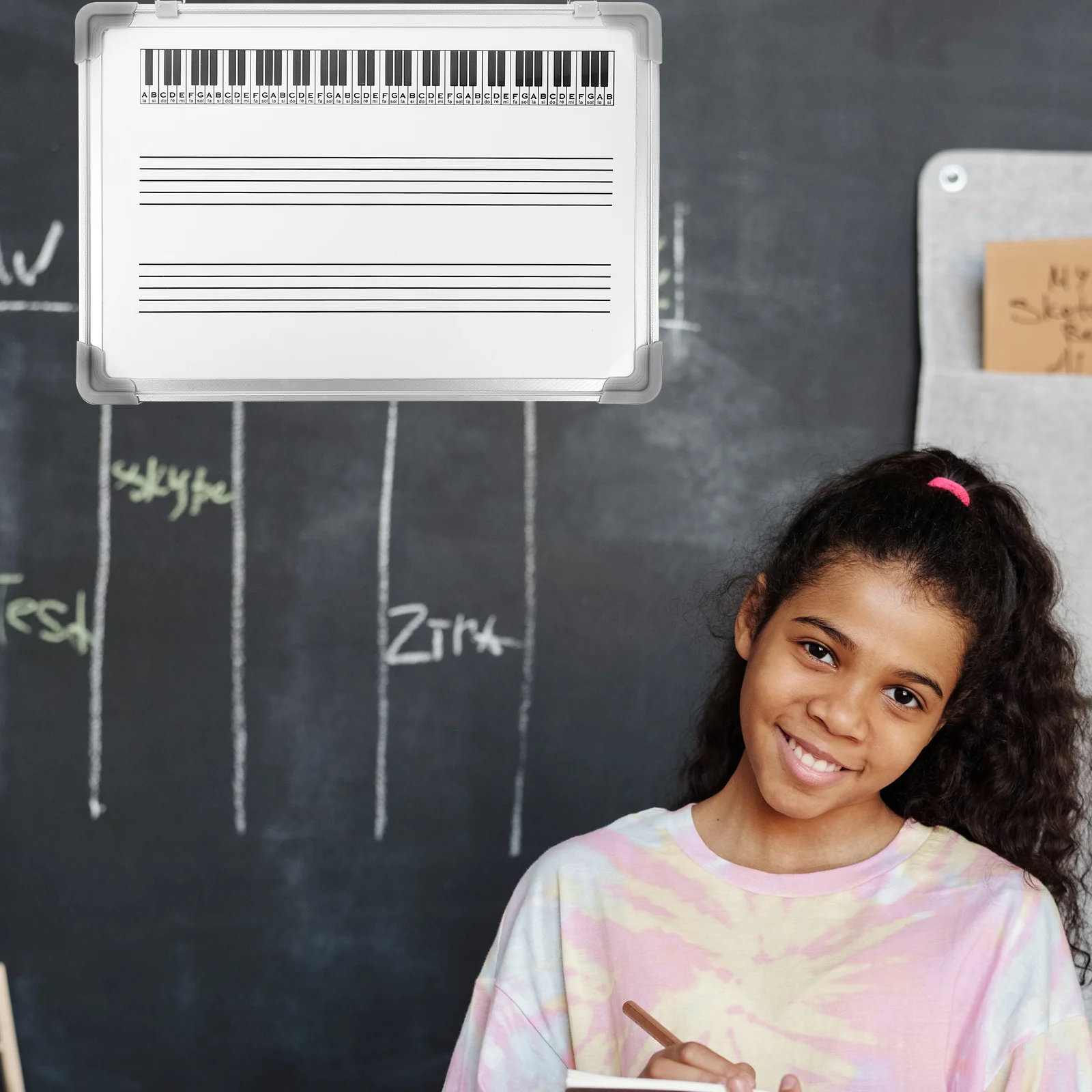 lavagna-per-personale-musicale-lavagna-didattica-riutilizzabile-per-aula-per-personale-di-scrittura-di-note-lavagna-cancellabile-a-secco-strumenti-educativi-aiuto-per-l'apprendimento