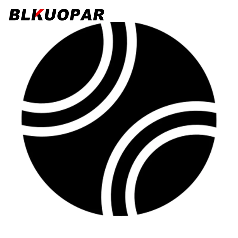 

BLKUOPAR футбольный мяч автомобильная наклейка креативная устойчивая к царапинам забавная милая наклейка водостойкая наклейка на окно холодильника JDM защита двери автомобиля