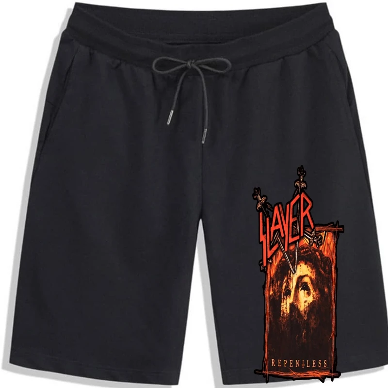 

Мужские шорты SLAYER с металлическим корпусом S. Мужские летние шорты с металлическим ремешком