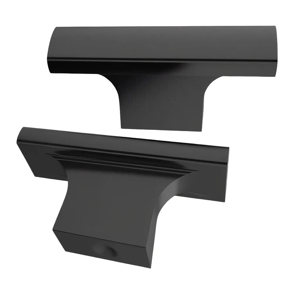 ExFor Truded Aluminum Alloy For T-Bar Hardware SupporFor Ting Everyday Use While MainFor Taining Clean and Refined Appearance
