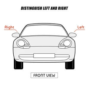 8 Hauptverkaufsspiegel Rückspiegel Audi A3 - №2