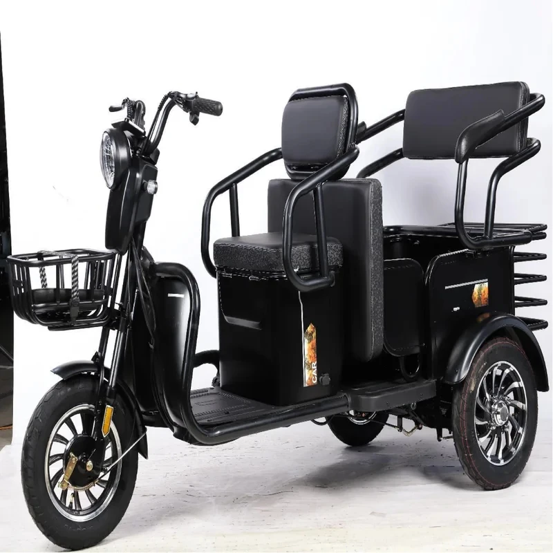 

800W/60V Electric Tricycle China Tianjin Factory's Open Three-Speed Variable Speed for Elderly Disab Adult Transportation