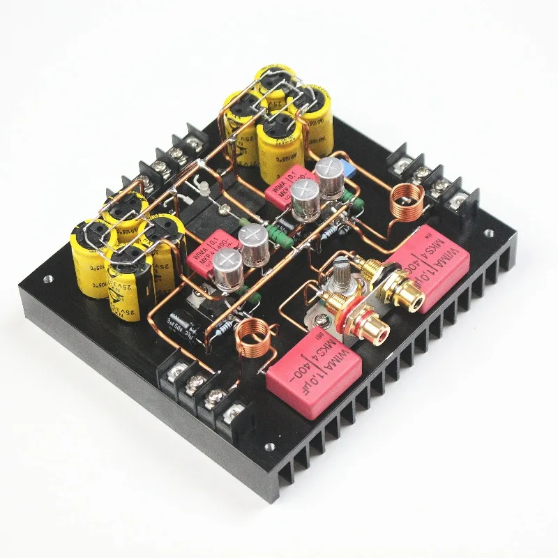 Handmade LM1875 shed amplifier TDA2050 power amplifier, toxic sound without transformer