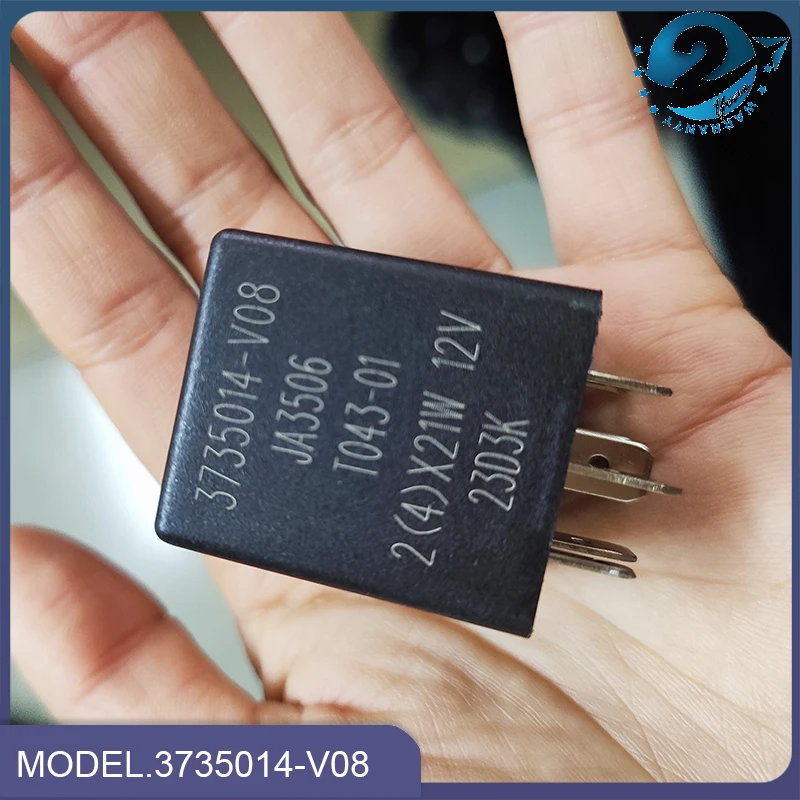 Flash Relay 3735014-V08 for Great Wall Voleex C30 Hover M2 Steering Flash Relay