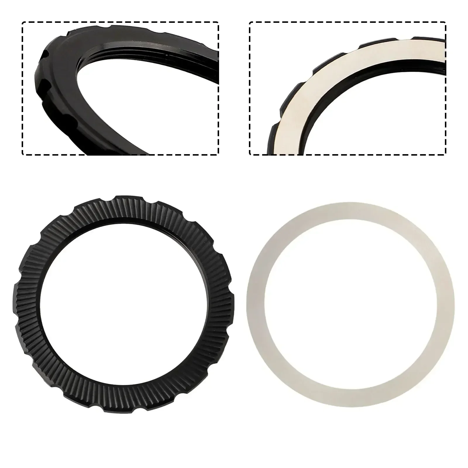 Bicycle Ring Screw Cap Bike Center Lock Disc Brake Disc Brake Cover For Fulcrum Bicycle Ring Screw Cap Gasket