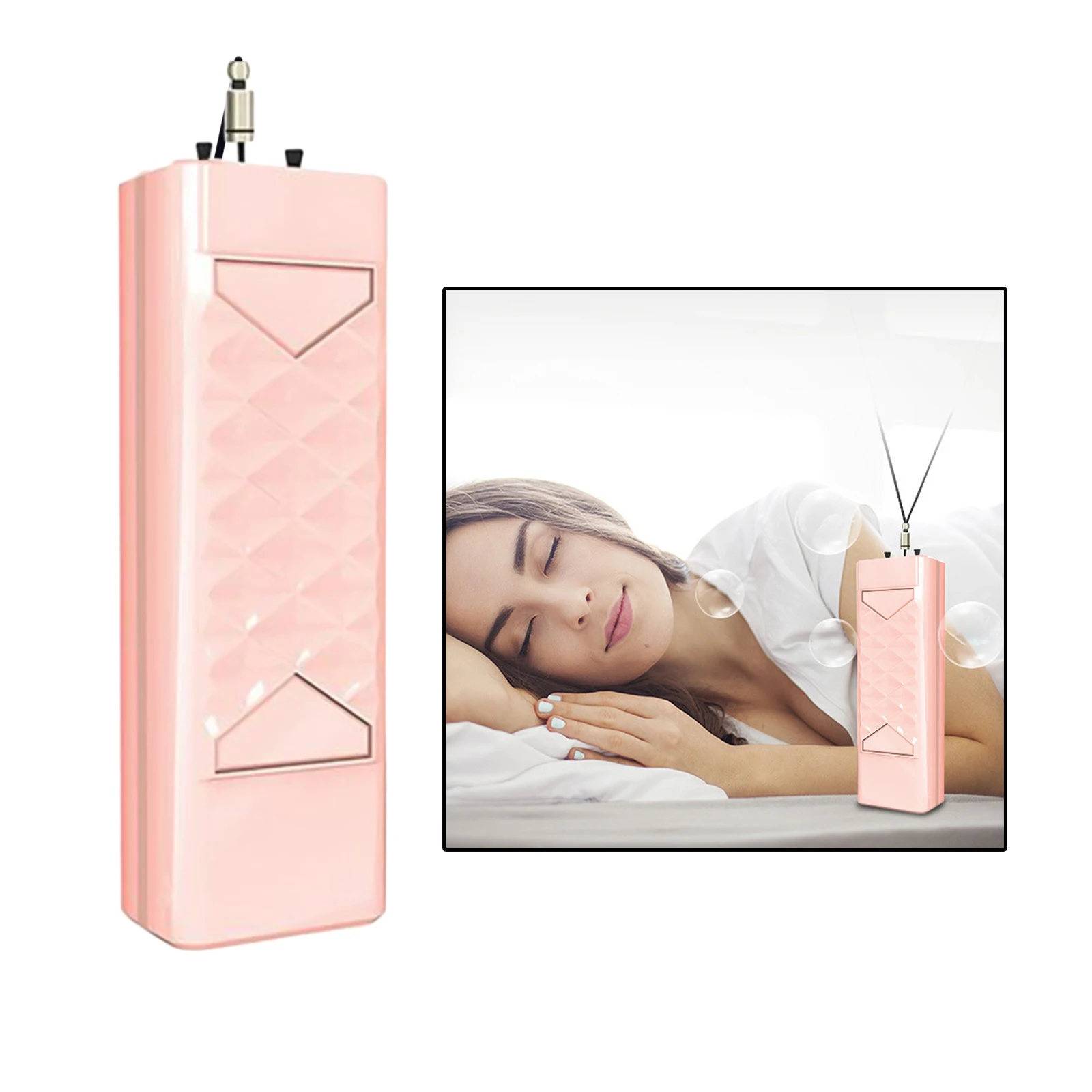 Portable for Home, Personal Wearable Smoke , USB Bedroom Travel for Smoke, Dust, Pollen, Pets Smell