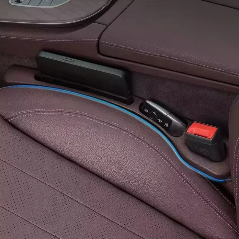 

Car Seat Gap Filler Seat Side Seam Plug Strip Leak-proof Gap Filling for Jeep Grand Cherokee Wrangler Renegade Patriot Cherokee