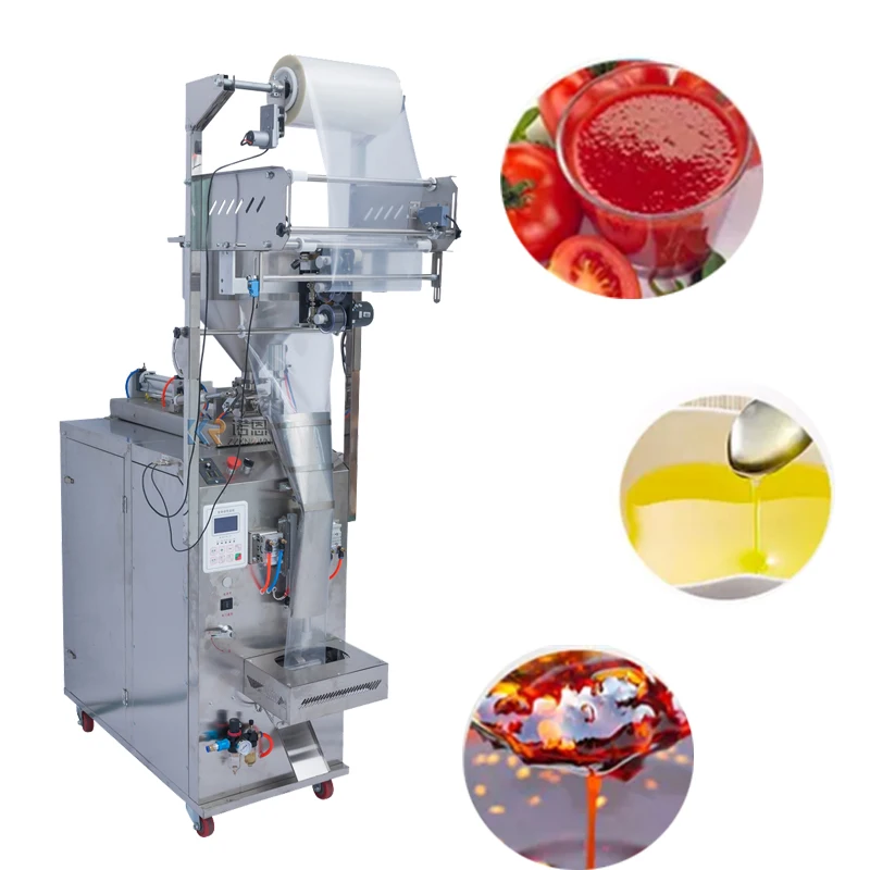 Rau Củ Nước Đóng Gói Chất Lỏng Niêm Phong Bột Cà Phê