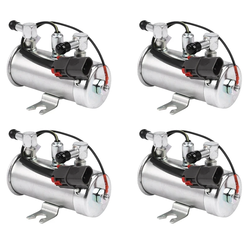 

4X 24V Electric Fuel Pump For ZAX240 EX240 EX330-3 4HK1 6HK1 8980093971