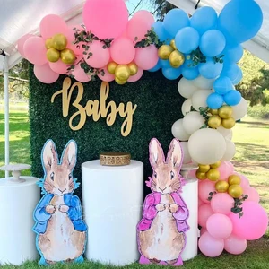 Dekorasi Prop Pesta Guntingan Kelinci Dekorasi Gajah Baby Shower Latar Belakang Pesta Ulang Tahun Pertama Anak-anak Potongan Kelinci Biru 10 poster jessica rabbit penjualan terbaik - №
