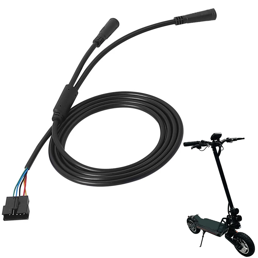 

Соединение контроллера 5-контактный соединительный кабель Обновление электрического скутера 5-контактный гнездовой разъем Простая установка кабеля