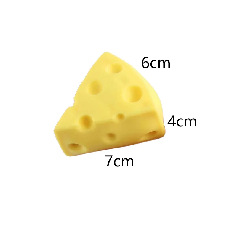 5/7/11CM Riesiges Käse-Quetschspielzeug Extra Große Größe Käse-Squishy Fidget Toys Langsam Rückfederndes Formbares Stressabbau-Ball Geschenke für Erwachsene