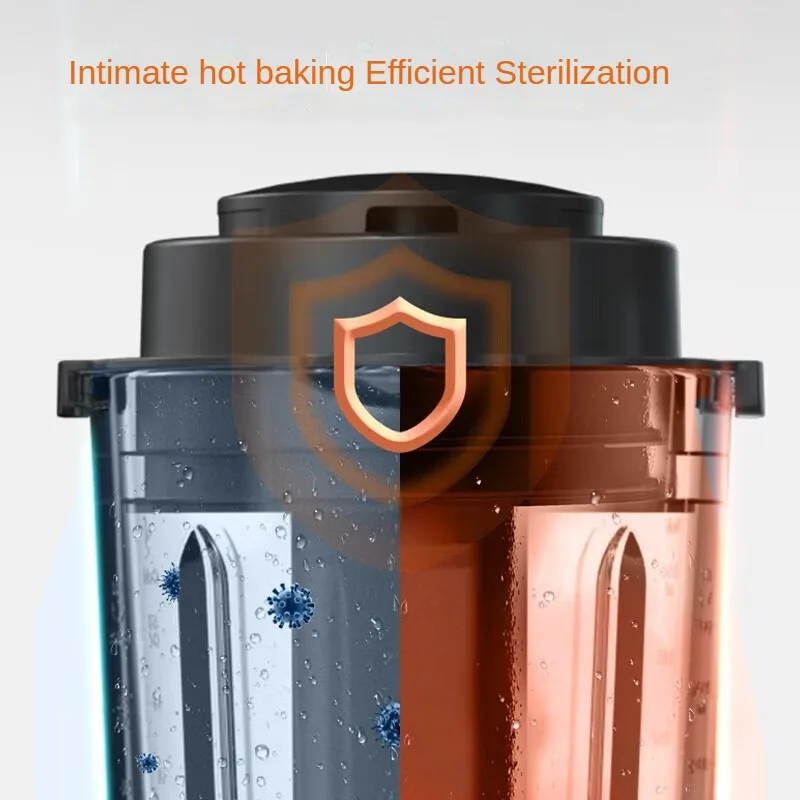 Joyoung High Speed Blender with Quiet Motor Large Touch Screen Sterilizing and Multifunctional Juicer P139 220V