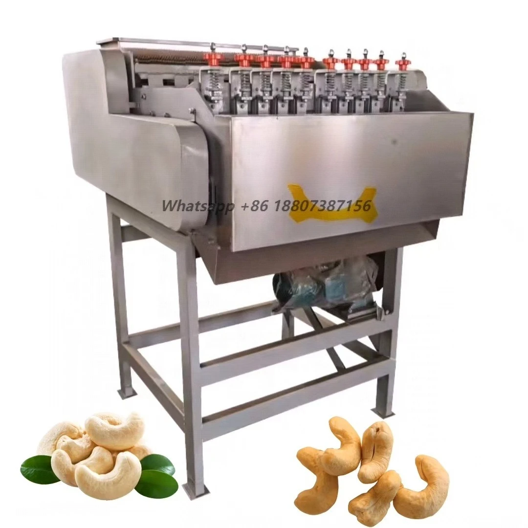 Industrial Cashew Processing Shelling Peeler Machine Manual Cashew Nut Sheller Peeling Machine
