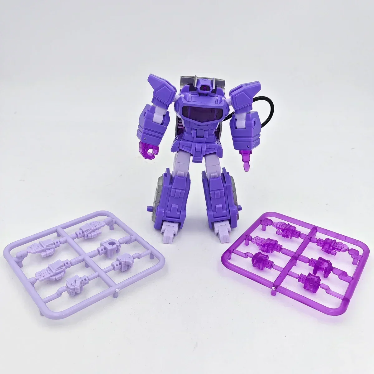 MTF zabawka transformacyjna MF35 MINI Shockwave Model Anime wersja kieszonkowa figurka Autobot kolekcja prezentów