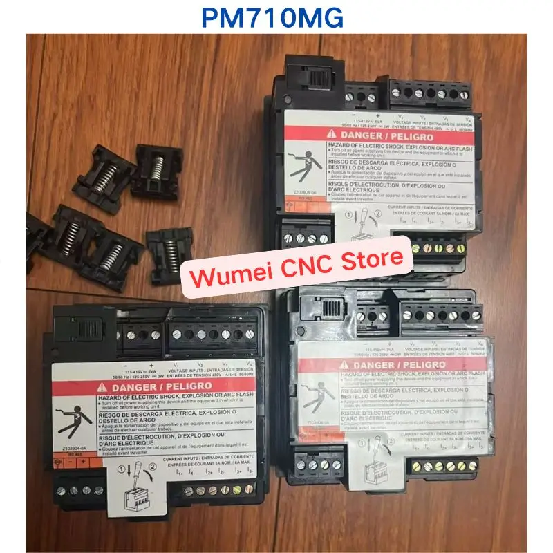 Second-hand test OK for Electric energy meter PM710MG 1 piece