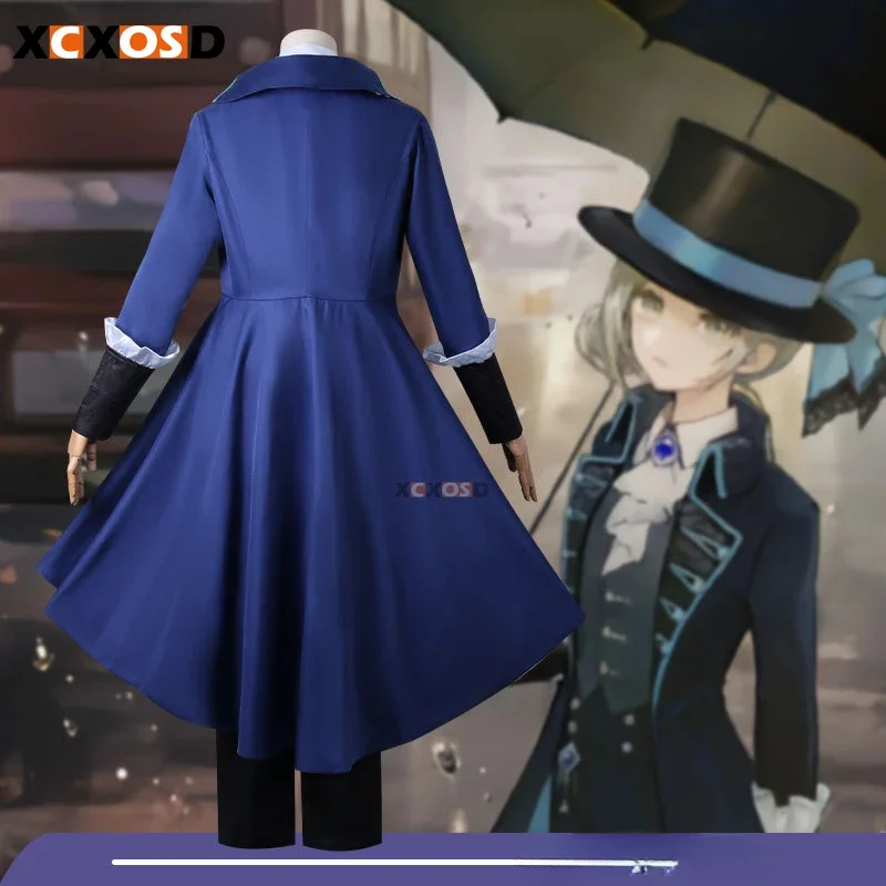 Game Reverse:1999 Vertin Cosplay Costumes Women Regular Clothing Full Set Roleplay Lady Wig Suit