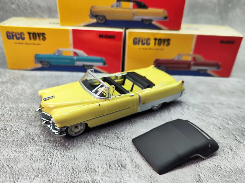 GFCC 1/43 1954 Classic Eldorado Convertible Alloy Car Model Toys Car