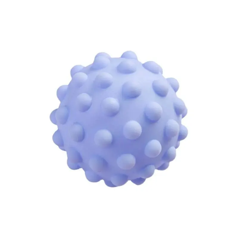 Baby Puzzle Soft Rubber Hand Grip Ball 0-6-12 Months Tactile Perception Bath Bath Toy Massage Ball for Newborns